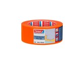 Banda de mascare tesa PRO textila 33 m x 48 mm, portocalie