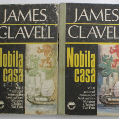 NOBILA CASA de JAMES CLAVELL , VOL. I - II , 1992