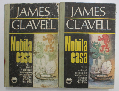 NOBILA CASA de JAMES CLAVELL , VOL. I - II , 1992 foto