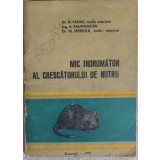 MIC INDRUMATOR AL CRESCATORULUI DE NUTRII-N. PANAIT, A. BAUMGARTEN, M. MEREUTA-251250