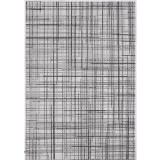 Covor Model Flex 19171, 08, Marime 150 x 230 cm, Gri, Inaltime Fir Tesatura plata, Antialergic, Polipropilena, Bucatarie