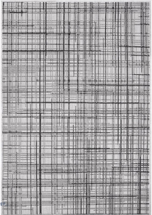 Covor Model Flex 19171, 08, Marime 150 x 230 cm, Gri, Inaltime Fir Tesatura plata, Antialergic, Polipropilena, Bucatarie