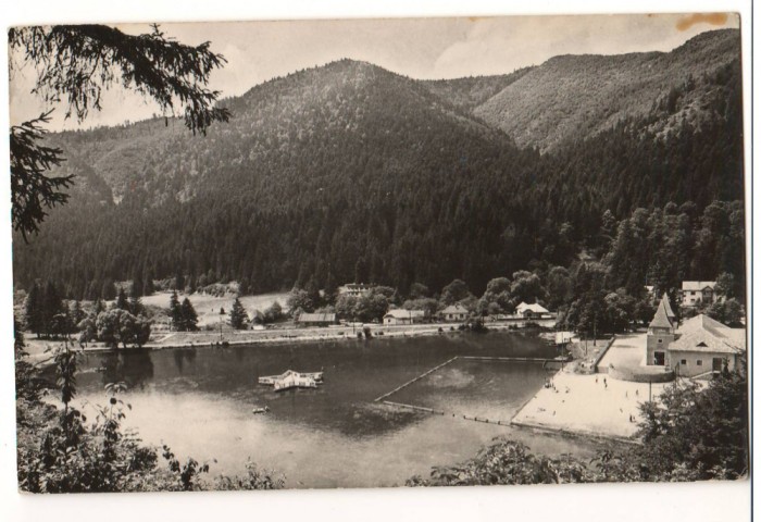CPIB 15481 TUSNAD. LACUL CIUCAS, RPR