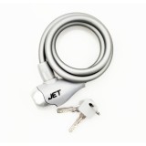 Antifurt cu cheie Jet LOCK, 10x1000mm, culoare gri mat Cod:Z036