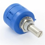 Potentiometru multitura 2W 1k plastic ax metal