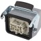 Conector mufă mamă HDC EPIC 6 PIN