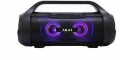 Boxa portabila Akai BT WATERPROOF PORTABLE SPEAKER AKAI ABTS-50 2.0CH foto