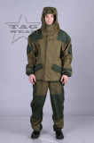 COSTUM MODEL GORKA M-P2 - CAMUFLAJ KHAKI/GREEN