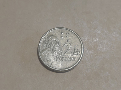 Moneda 2 Dolari 2005 Australia foto