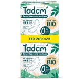 Absorbante BIO hipoalergenice Ultra Normal+(2pachete) Tadam