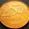Moneda 25 CENTAVOS - BRAZILIA, anul 2013 * cod 3188
