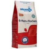 Fulgi din 6 cereale integrale Demeter, eco