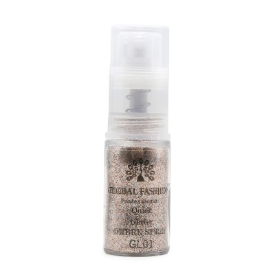 Spray uscat pentru ombre, pentru unghii, Glitter GL-01 foto