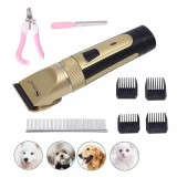 Cumpara ieftin Masina de tuns cu acumulator pentru animale si accesorii incluse,Surker SK-910
