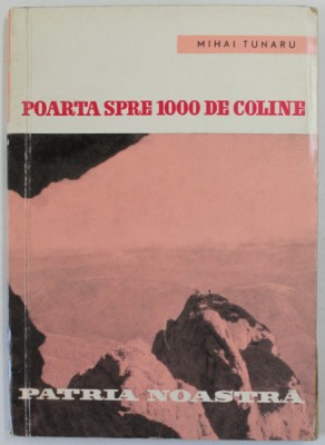 POARTA SPRE 1000 DE COLINE , SERIA &amp;#039;&amp;#039; PATRIA NOASTRA &amp;#039;&amp;#039; de MIHAI TUNARU , 1963 foto