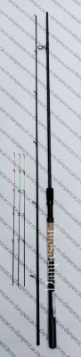 Lanseta carbon Robinhan HARRIER Picker Feeder 2,70m Actiune 50-100g SLIM foto