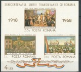 C1987 - Romania 1968 - Yv.BF 68 bloc neuzat,perfecta stare