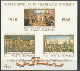 C1987 - Romania 1968 - Yv.BF 68 bloc neuzat,perfecta stare, Stampilat