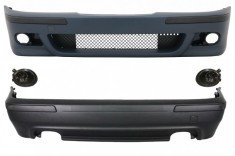 Kit Exterior BMW Seria 5 E39 (1995-2003) M5 Design cu Proiectoare Fumurii Performance AutoTuning