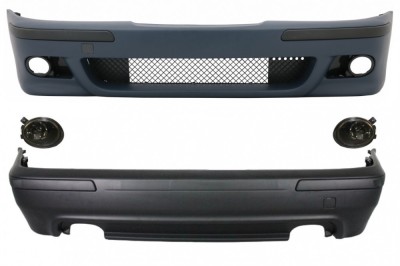 Kit Exterior BMW Seria 5 E39 (1995-2003) M5 Design cu Proiectoare Fumurii Performance AutoTuning foto