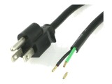 Cablu Alimentare NEMA 5-15 3x18AWG 2m Negru 10A