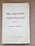 Primul Congres National de Tuberculoza, Bucuresti 1931