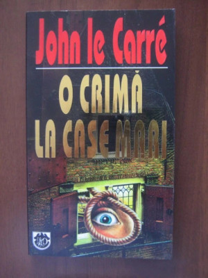 John Le Carre - O crima la case mari foto