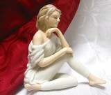 BIBELOU FIGURINA PORTELAN SBL REGAL HOUSE COLLECTION - FLEUR