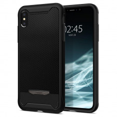 Carcasa Spigen Hybrid NX iPhone XS Max Black foto