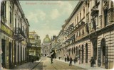 CP1865N București, Strada Stavropoleos, ștampilă K u k F J B Nr 19 și Feldpost 168, carte poștală expediată din Rom&acirc;nia ocupată