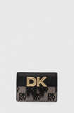 Dkny carcasa cardului culoarea negru, R42ZYE33