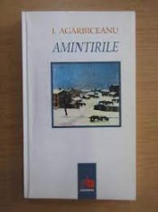 Amintirile - I. Agarbiceanu foto