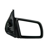 Oglinda exterioara Opel Vectra A (Sedan+Hatchback) 1988-1995 partea stanga BestAutoVest crom plana carcasa gri reglare electrica cu incalzire