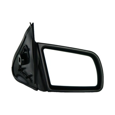 Oglinda exterioara Opel Vectra A (Sedan+Hatchback) 1988-1995 partea stanga BestAutoVest crom plana carcasa gri reglare electrica cu incalzire foto