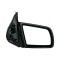 Oglinda exterioara Opel Vectra A (Sedan+Hatchback) 1988-1995 partea stanga BestAutoVest crom plana carcasa gri reglare electrica cu incalzire