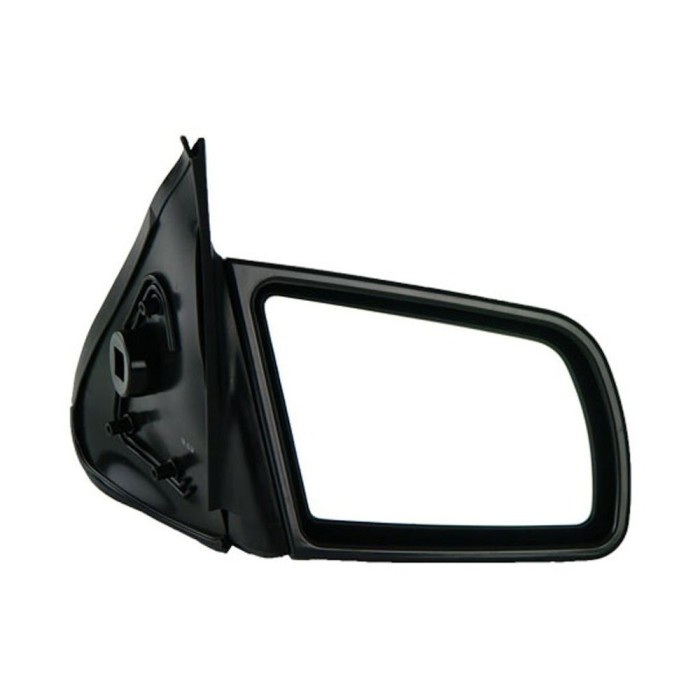 Oglinda exterioara Opel Vectra A (Sedan+Hatchback) 1988-1995 partea stanga BestAutoVest crom plana carcasa gri reglare electrica cu incalzire
