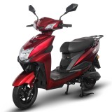 Cumpara ieftin Scuter Electric, 2000 W, Fara Permis (carnet), Voltarom VS1, autonomie 74 km, culoare VISINIU