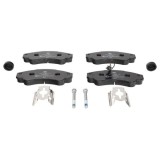 Set placute frana Ate 13046049792, parte montare : Punte fata