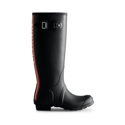 Cizme Dama, Hunter, Original Tall WFT2353RMA-BLK - 38 foto