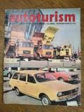 Revista Autoturism nr. 12 / 1978, coperta Dacia / CSP