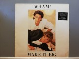 Wham (George Michael) - Make it Big (1984/CBS/Holland) - Vinil/Vinyl/NM-, Dance