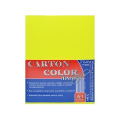 Carton color A4 180g NEON Set 100 - NEBO foto