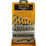 Set burghie metal, 19 piese ROTOR RBM19 Innovative ReliableTools