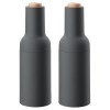 Set 2 Rasnite Electrice Sare si Piper Ambiano, Inclinare, Ajustabile, Baterii AAA Incluse