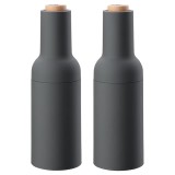 Cumpara ieftin Set 2 Rasnite Electrice Sare Piper Ambiano, Inclinare, Ajustare Granulatie, 4 Baterii AAA Incluse