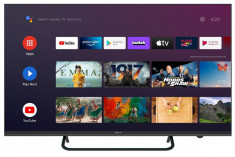 Televizor Smart TESLA 65E625BUS 165cm 65inch UHD 4K Android TV Black foto