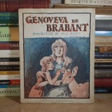 MOS NAE ( N. BATZARIA ) - GENOVEVA DE BRABANT , COPERTA SI DESENELE DE PICTORUL PASCAL , 1945 *