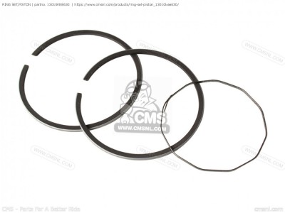 Lichidare: ORIGINAL HONDA SEGMENTI PISTON SH100 SCOOPY 2001 foto