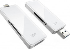 Memorie USB Silicon Power Z30 128GB USB 3.0 White foto