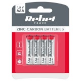 BATERIE GREENCELL R3 BLISTER 4 BUC BAT0080B, Rebel